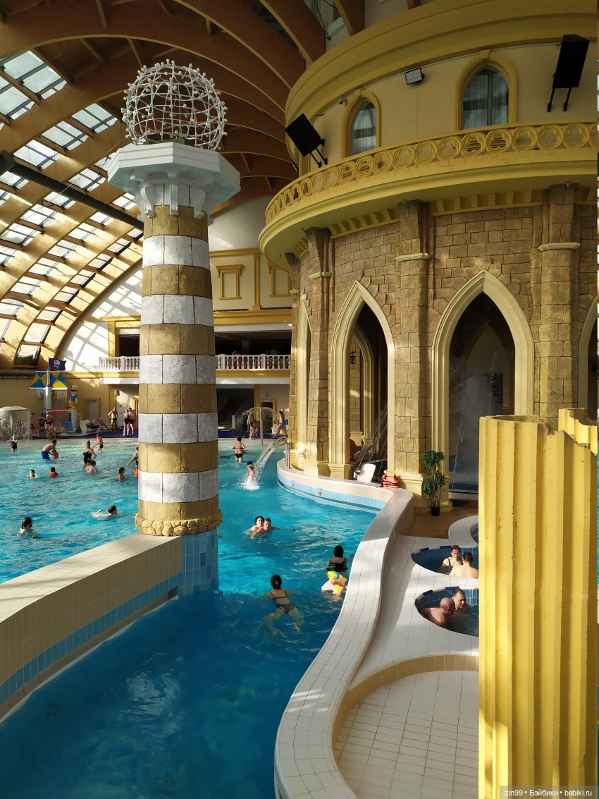 Аквапарк Карибия. Теперь и Зимний пляж