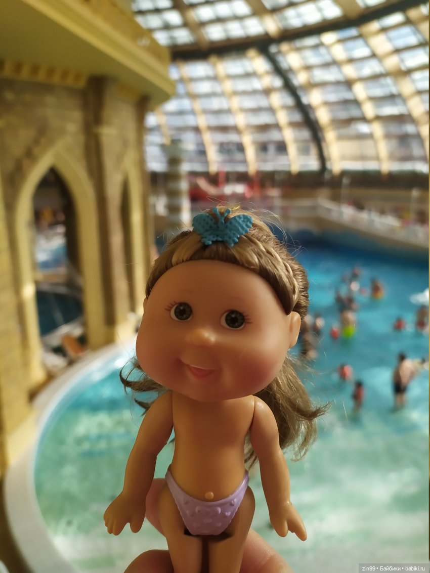 Аквапарк Карибия. Теперь и Зимний пляж