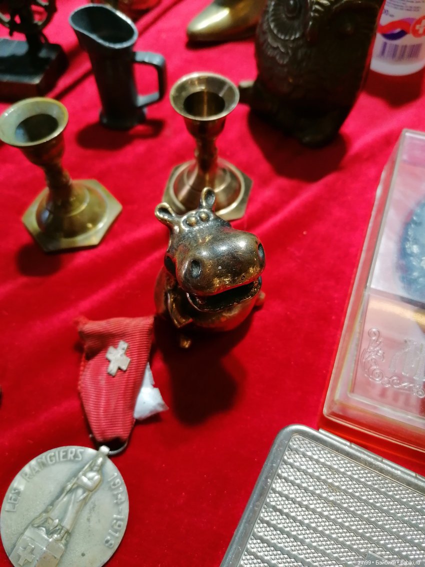 Антикварный маркет Блошинка в центре Москвы сегодня