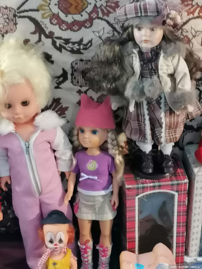 Последствия Блошки Музея Москвы, ищу куклу (фото 3)