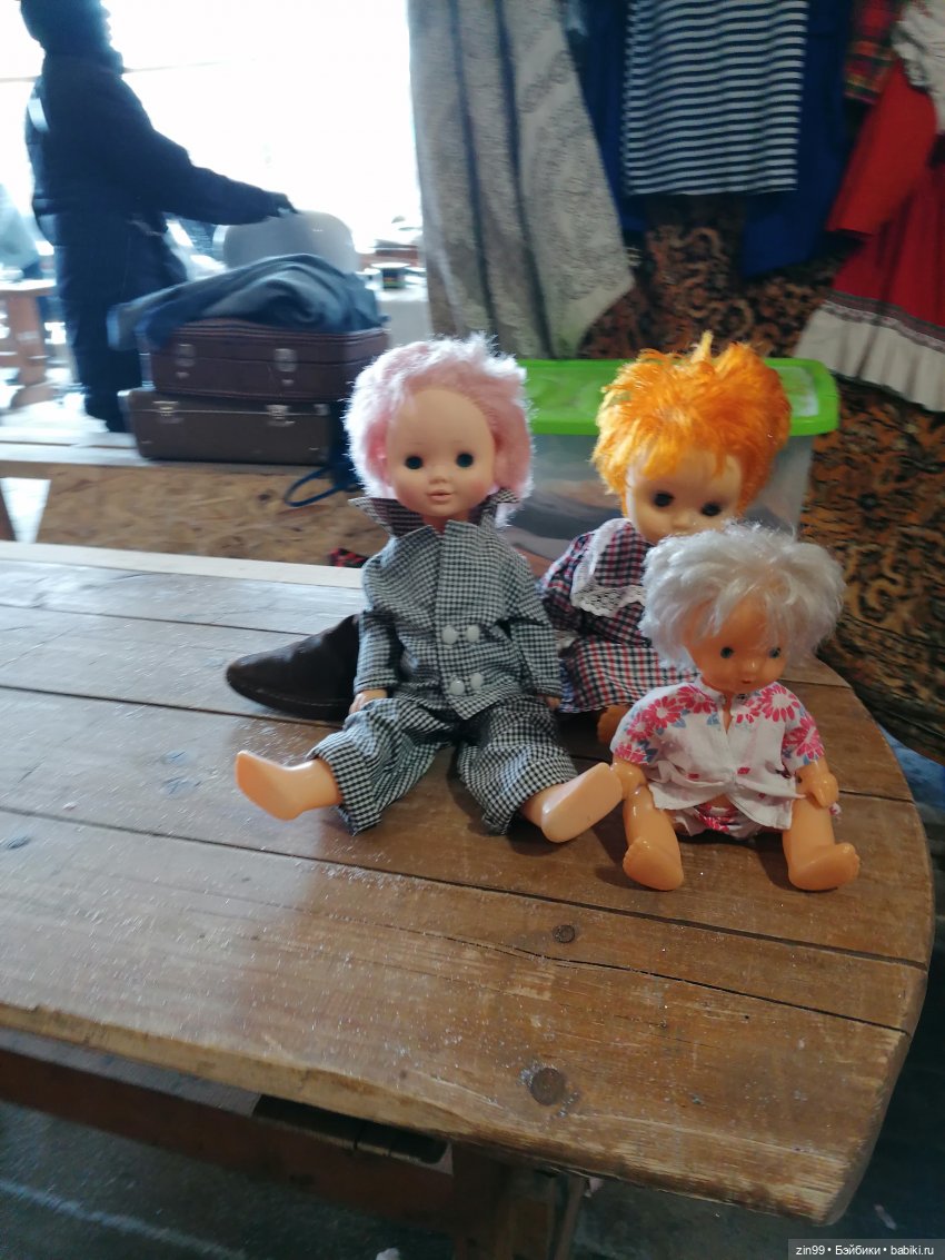 Последствия Блошки Музея Москвы, ищу куклу