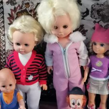 Последствия Блошки Музея Москвы, ищу куклу