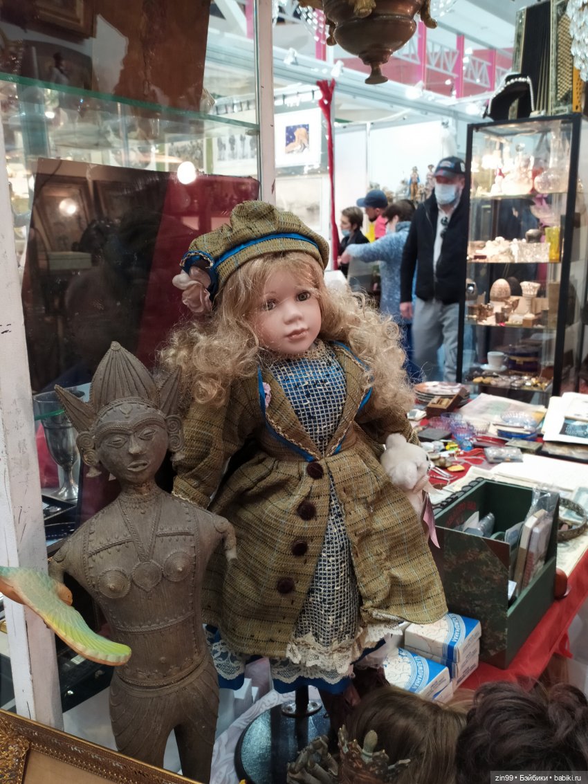 Блошиный рынок на Тишинке с 25 по 28 марта 2021 г (фото 3)