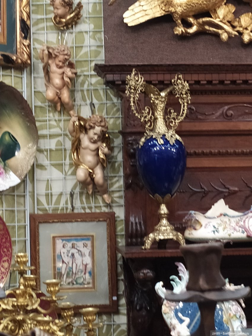 Блошиный рынок на Тишинке с 25 по 28 марта 2021 г