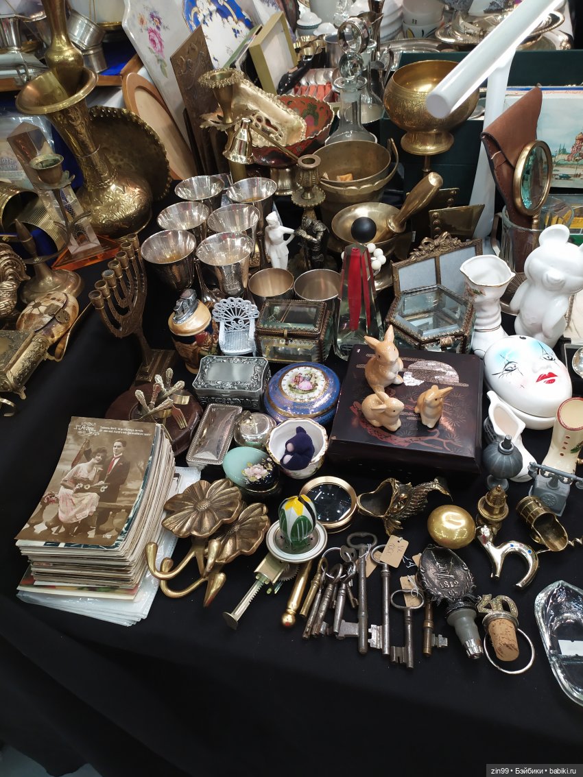 Блошиный рынок на Тишинке с 25 по 28 марта 2021 г