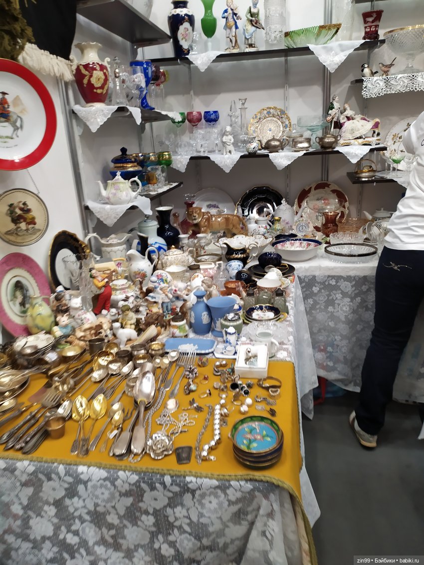 Блошиный рынок на Тишинке с 25 по 28 марта 2021 г