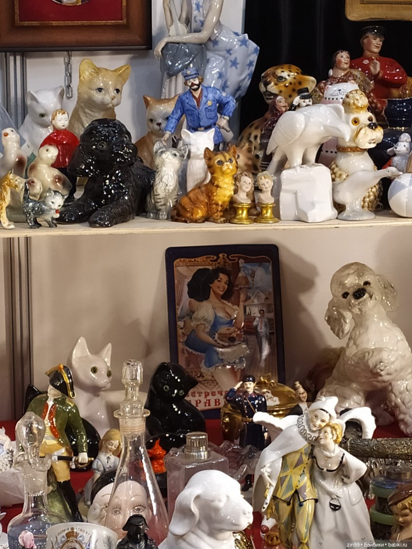 Блошиный рынок на Тишинке с 25 по 28 марта 2021 г