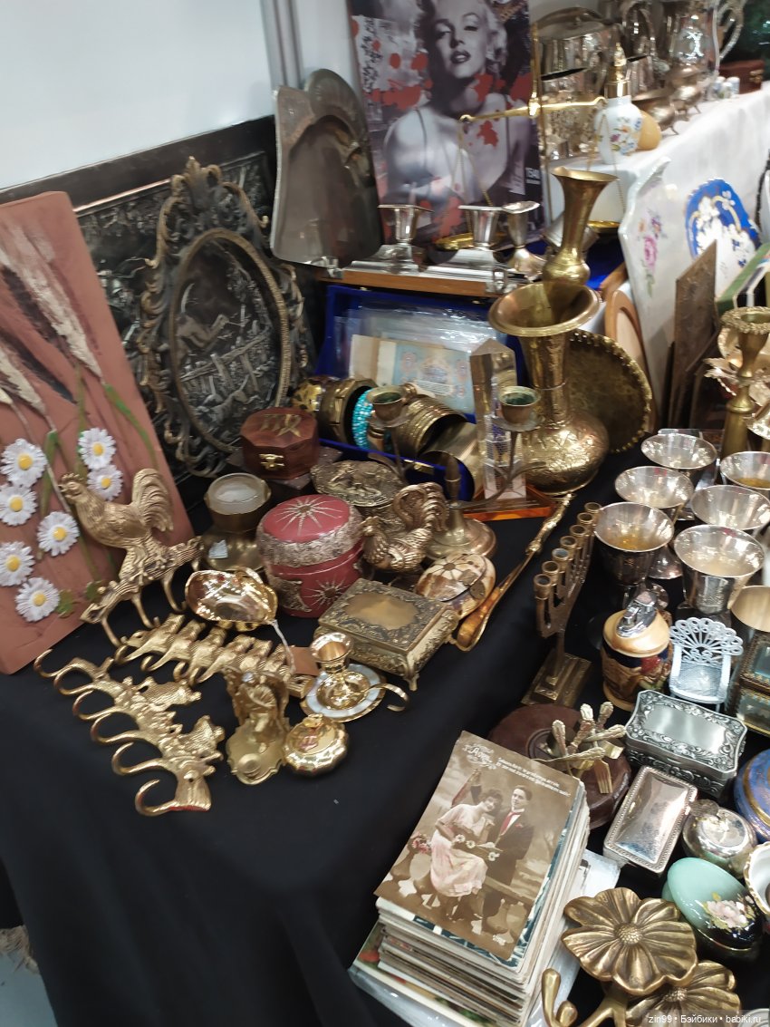 Блошиный рынок на Тишинке с 25 по 28 марта 2021 г