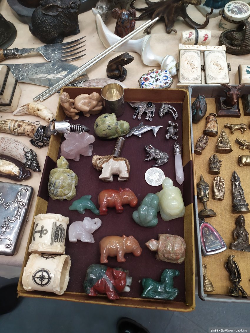 Блошиный рынок на Тишинке с 25 по 28 марта 2021 г