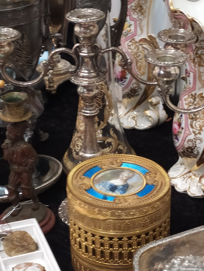 Блошиный рынок на Тишинке с 25 по 28 марта 2021 г