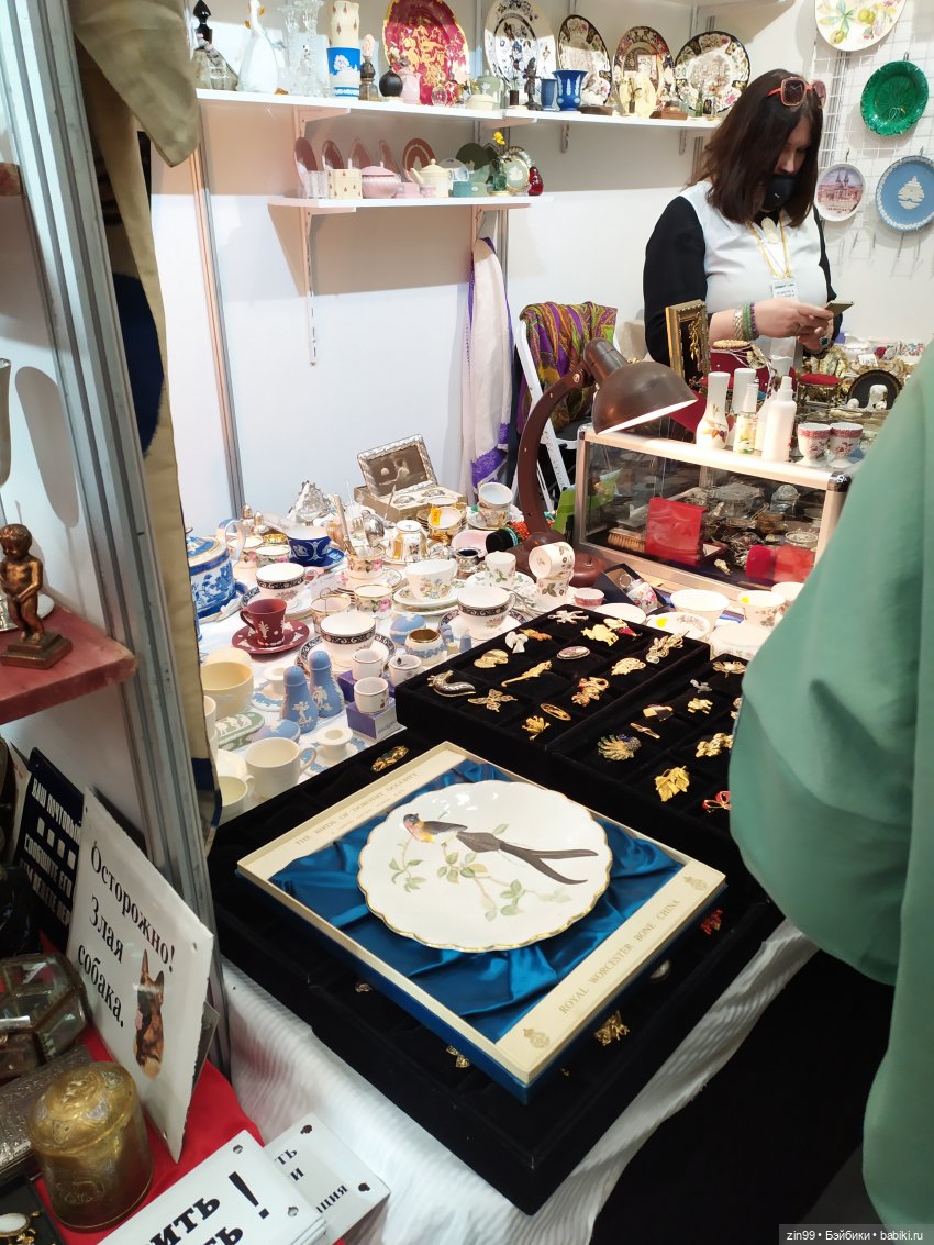 Блошиный рынок на Тишинке с 25 по 28 марта 2021 г