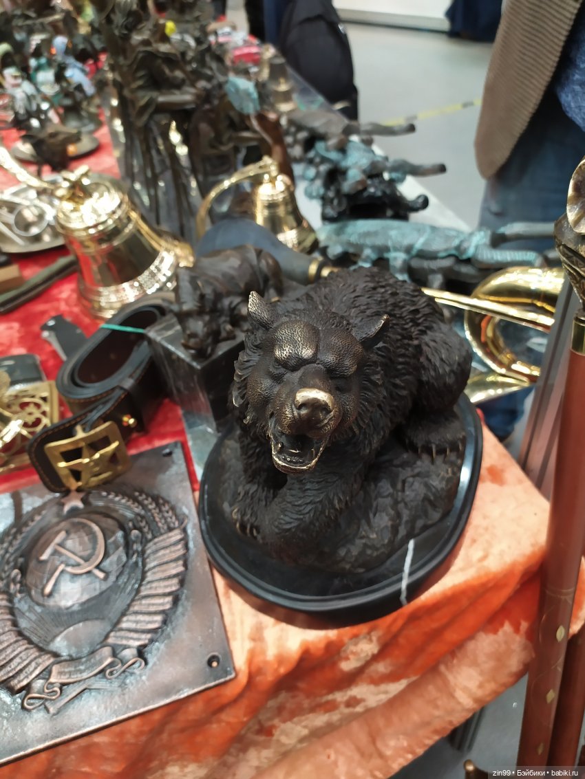 Блошиный рынок на Тишинке с 25 по 28 марта 2021 г