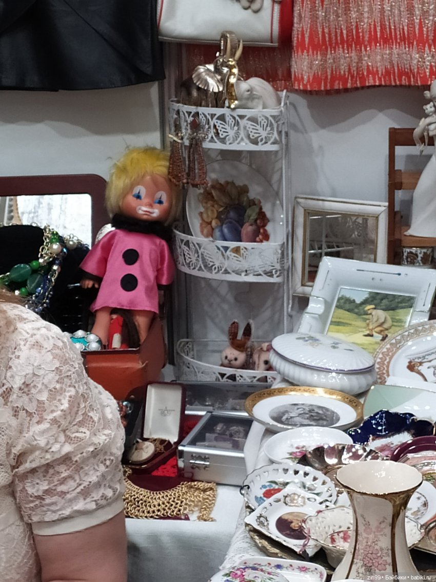 Блошиный рынок на Тишинке с 25 по 28 марта 2021 г