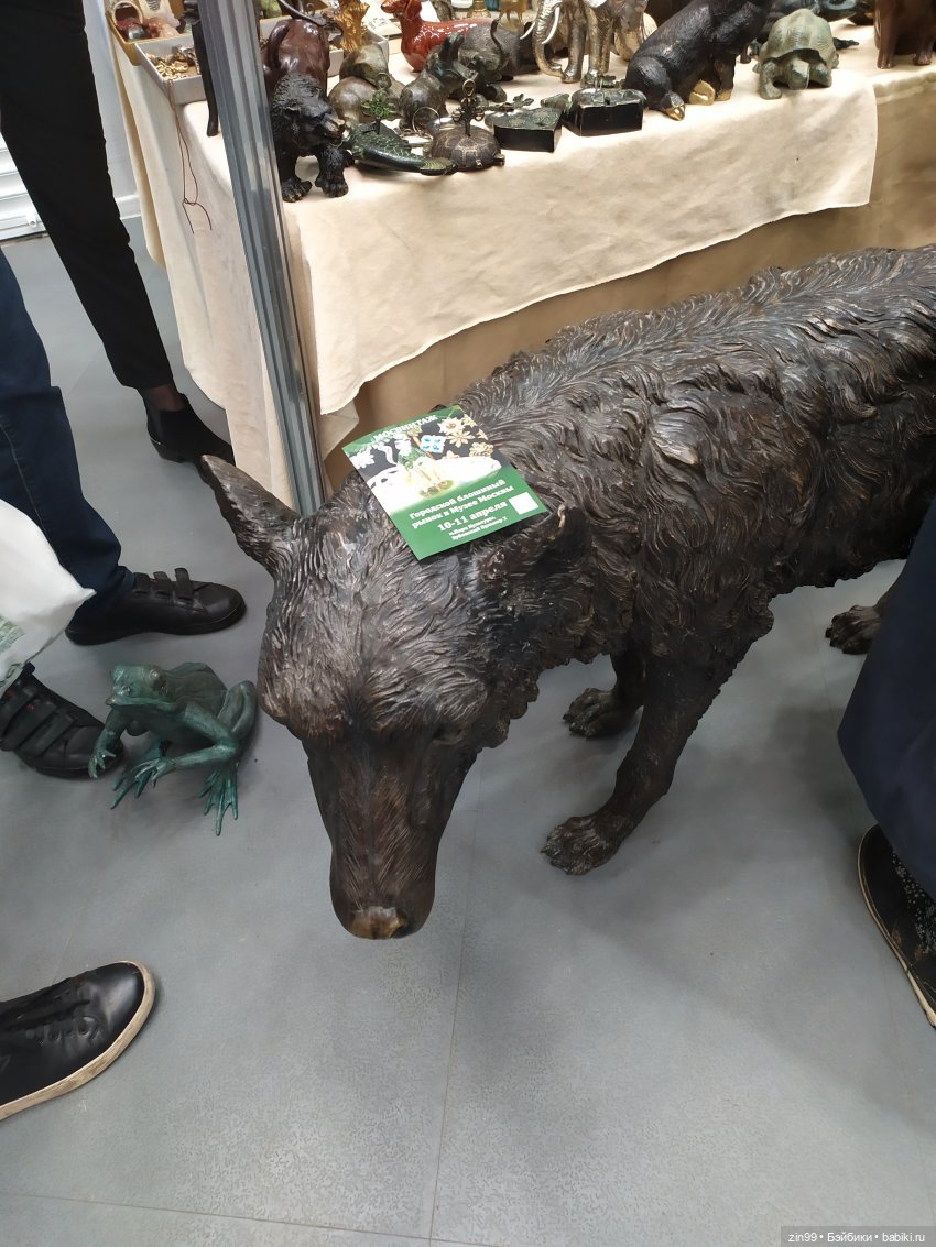 Блошиный рынок на Тишинке с 25 по 28 марта 2021 г