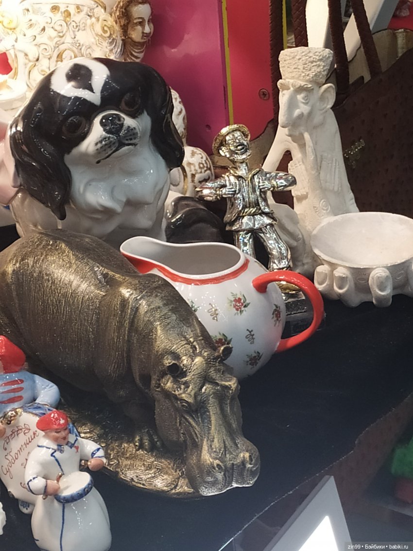 Блошиный рынок на Тишинке с 25 по 28 марта 2021 г