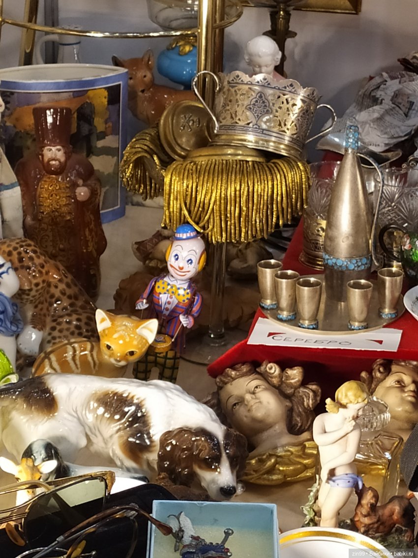 Блошиный рынок на Тишинке с 25 по 28 марта 2021 г