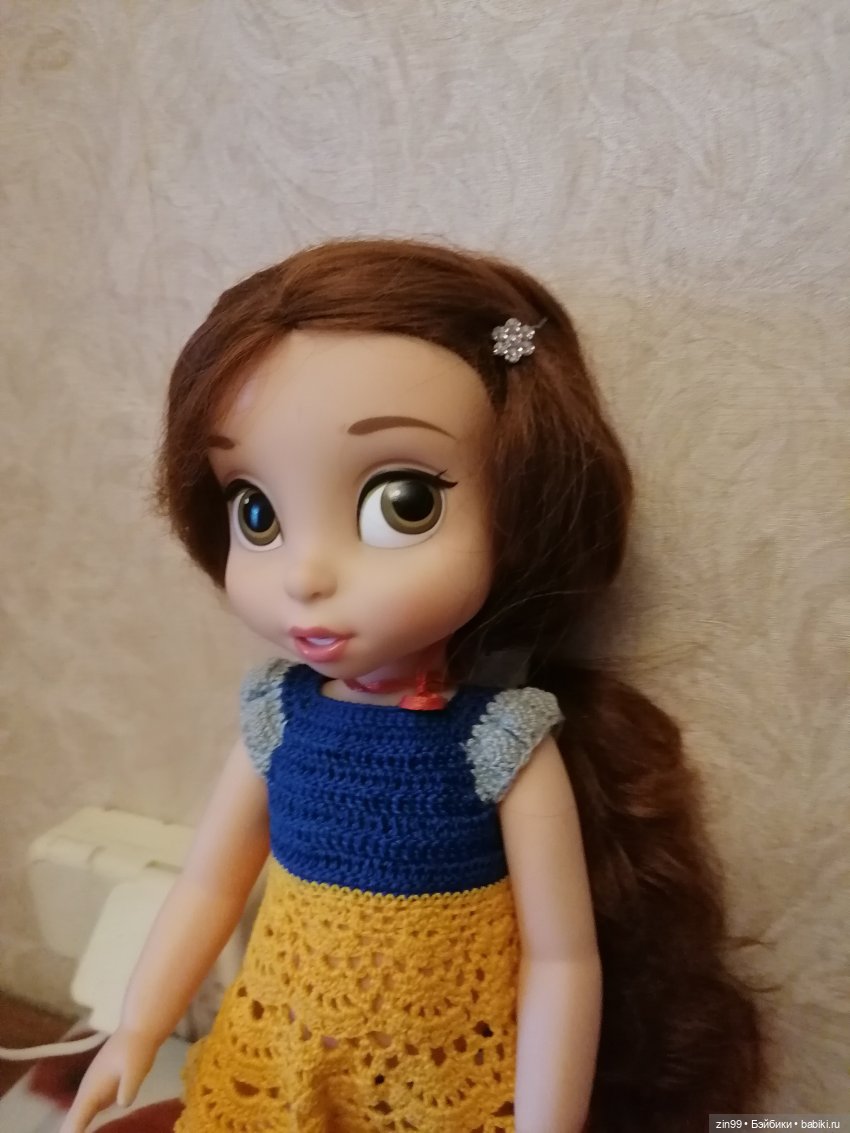 Дисней Аниматорс все приехали или чудесные волосы