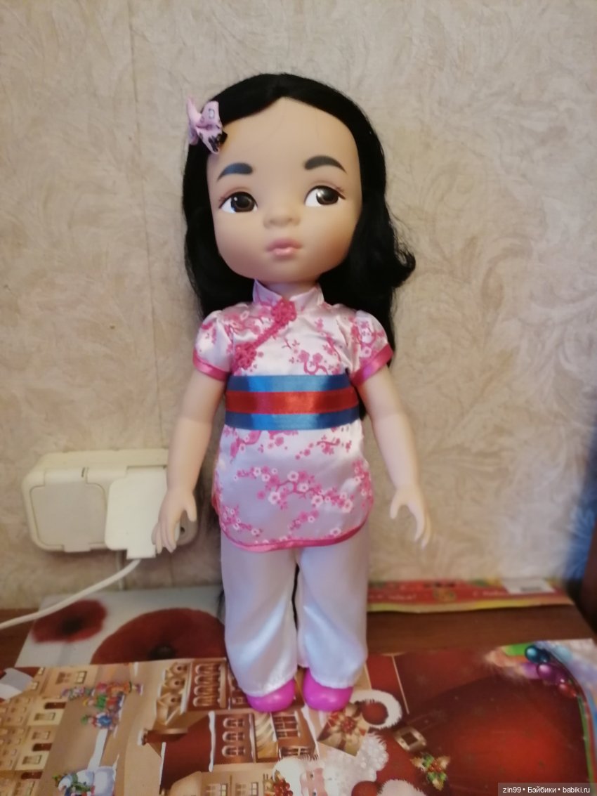 Дисней Аниматорс все приехали или чудесные волосы