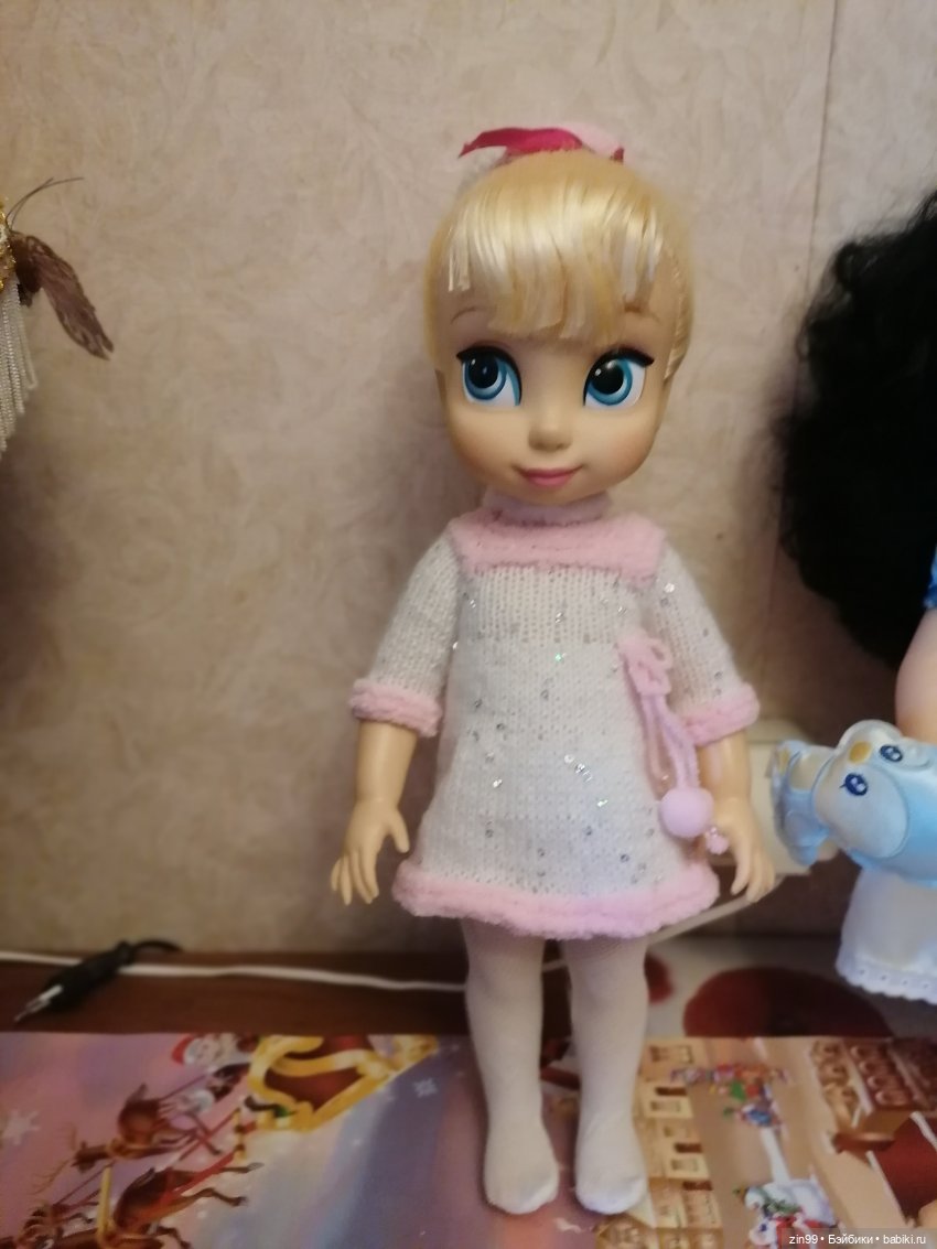 Дисней Аниматорс все приехали или чудесные волосы