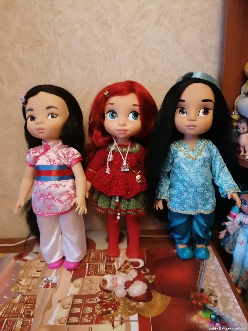 Дисней Аниматорс все приехали или чудесные волосы