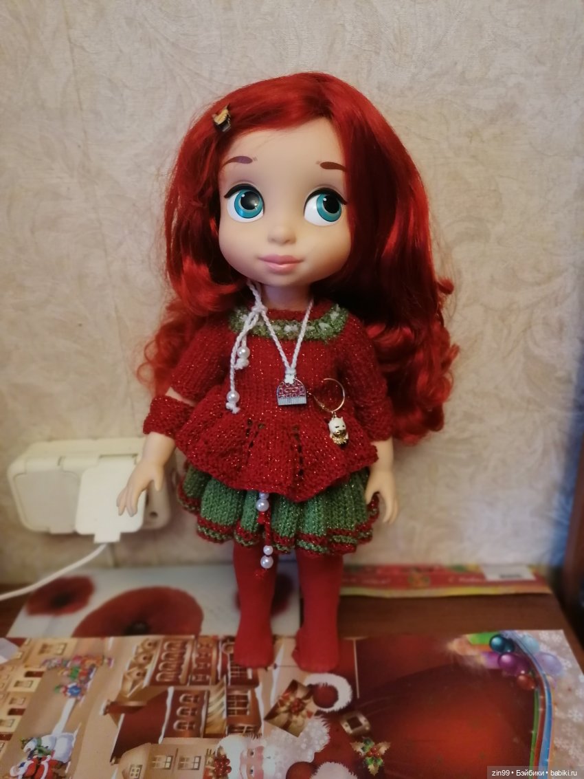 Дисней Аниматорс все приехали или чудесные волосы