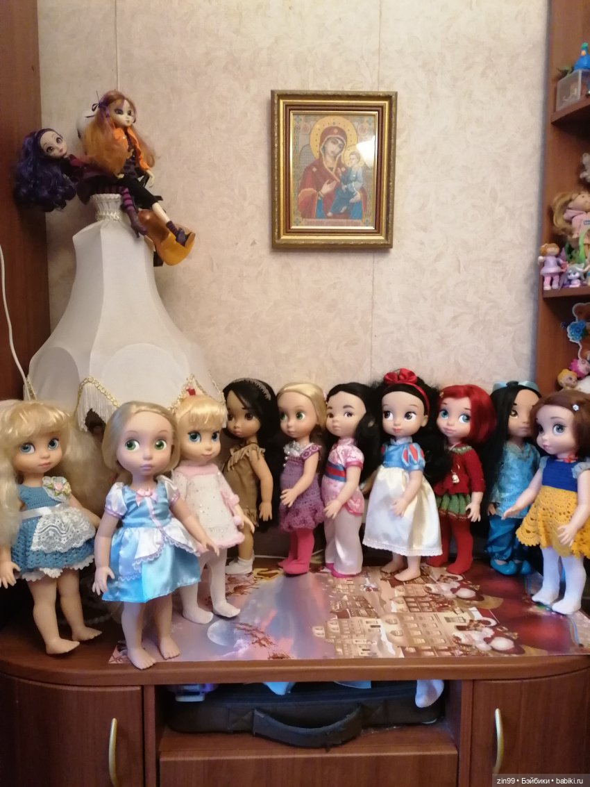 Дисней Аниматорс все приехали или чудесные волосы