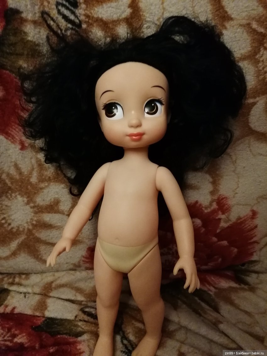 Дисней Аниматорс все приехали или чудесные волосы