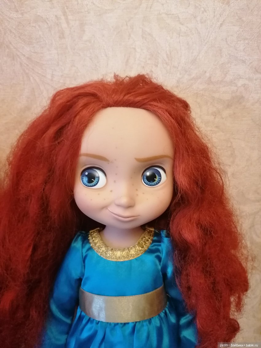 Дисней Аниматорс все приехали или чудесные волосы