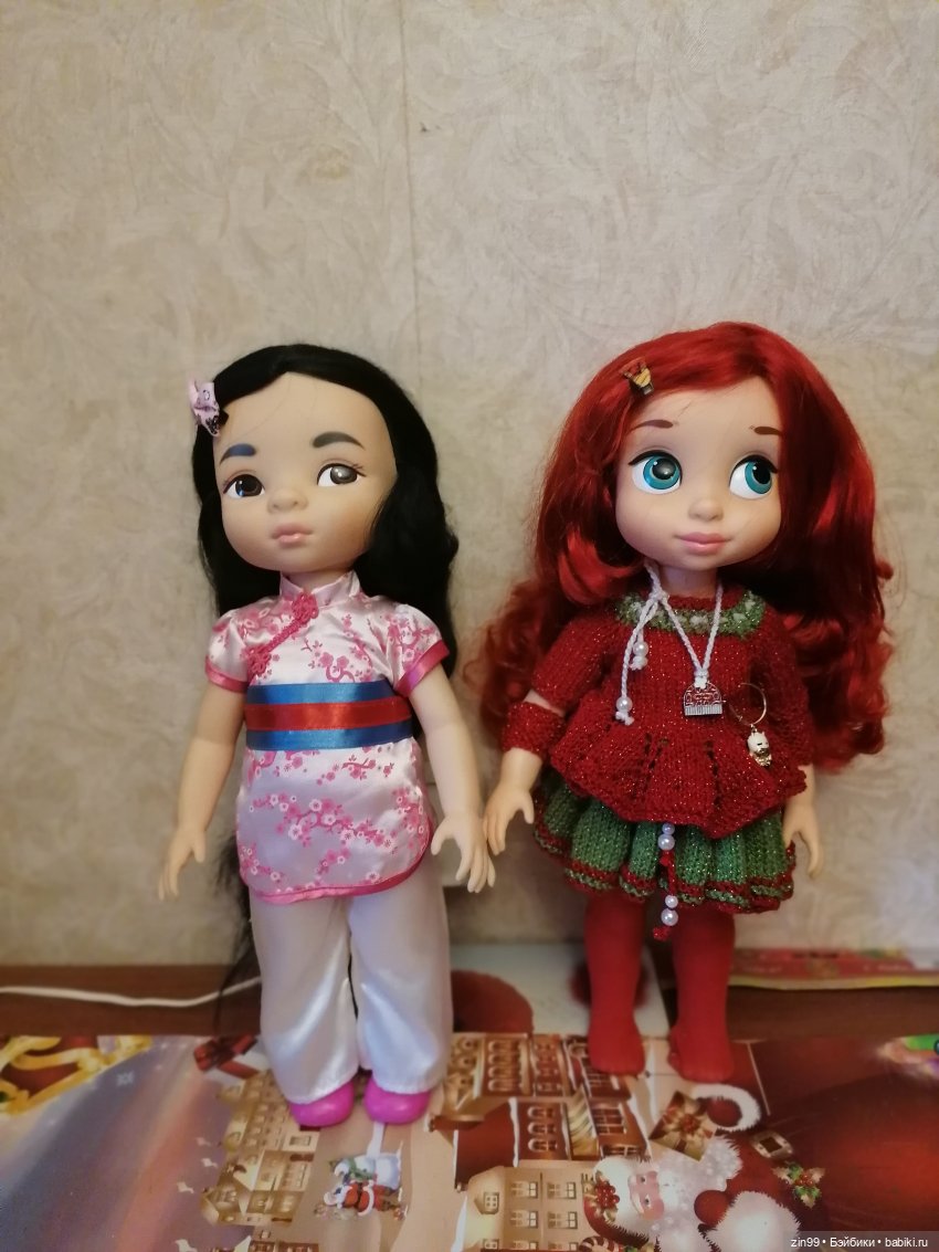 Дисней Аниматорс все приехали или чудесные волосы