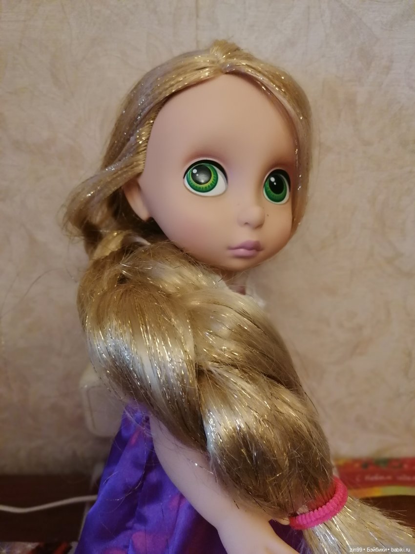 Дисней Аниматорс все приехали или чудесные волосы (фото 2)