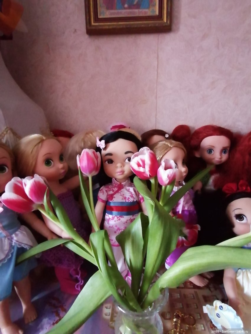 Дисней Аниматорс все приехали или чудесные волосы