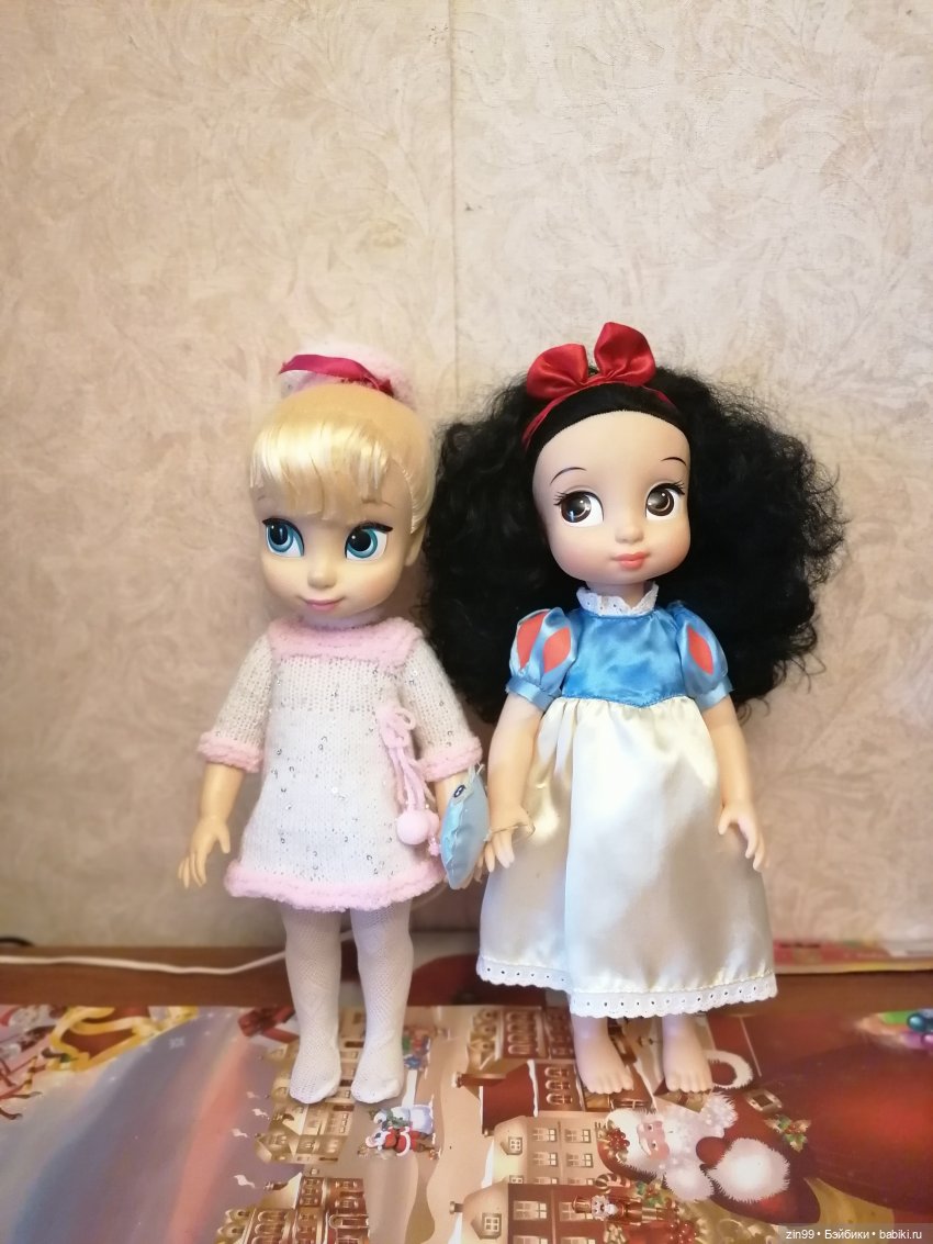 Дисней Аниматорс все приехали или чудесные волосы