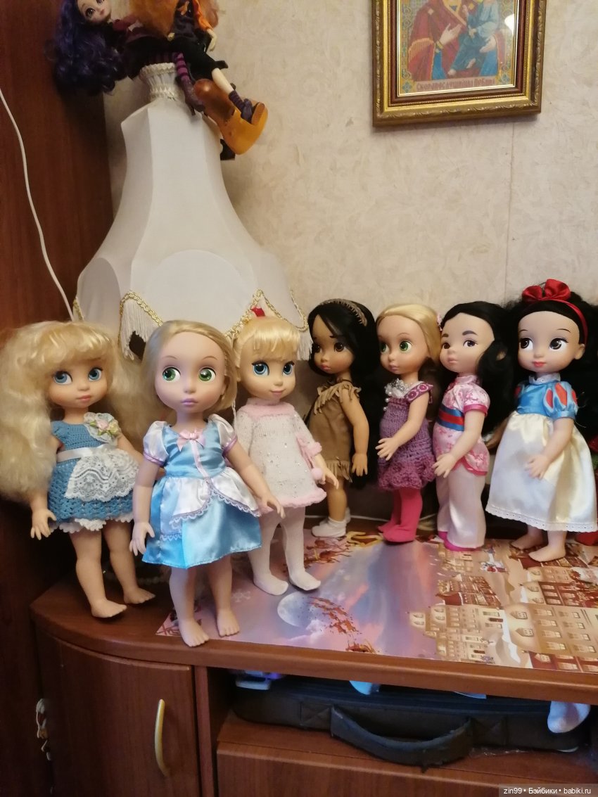 Дисней Аниматорс все приехали или чудесные волосы