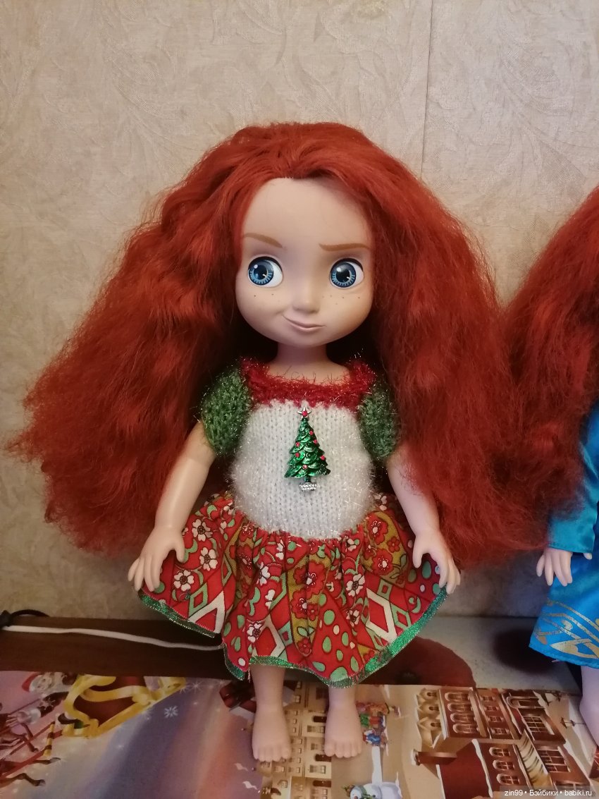 Дисней Аниматорс все приехали или чудесные волосы