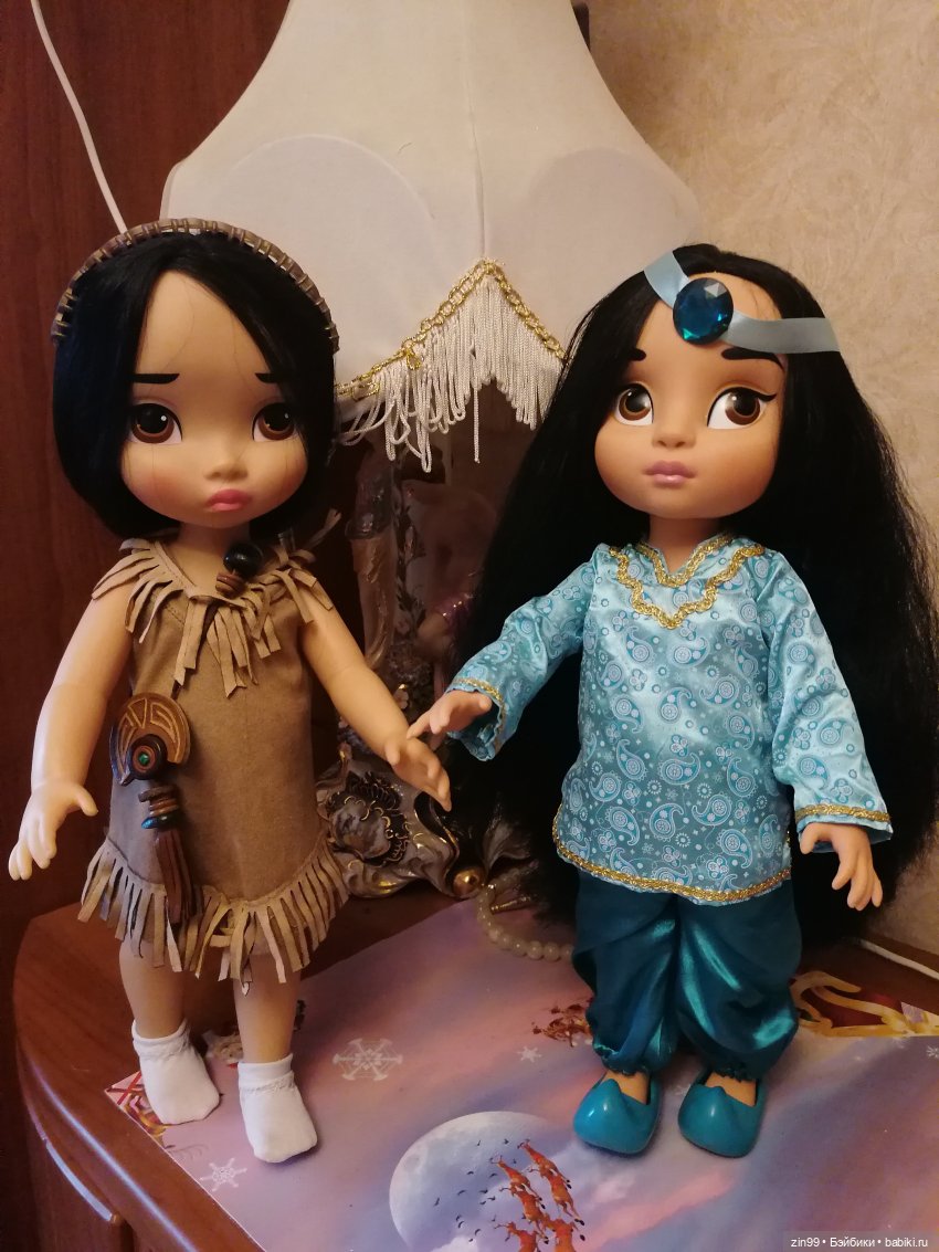 Дисней Аниматорс все приехали или чудесные волосы