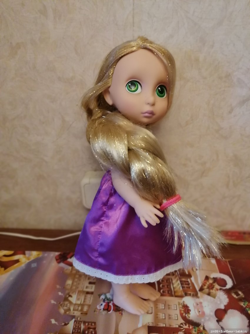 Дисней Аниматорс все приехали или чудесные волосы