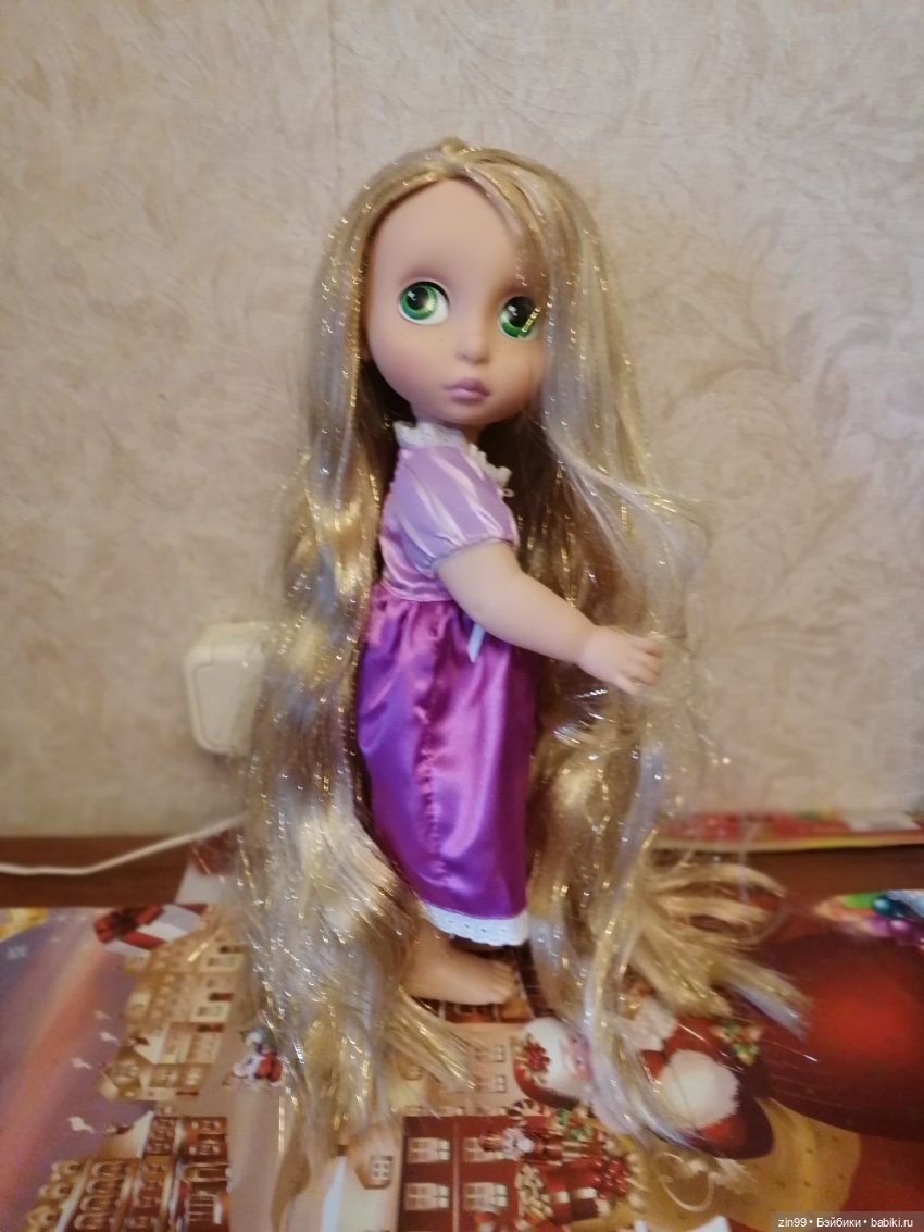 Дисней Аниматорс все приехали или чудесные волосы (фото 3)