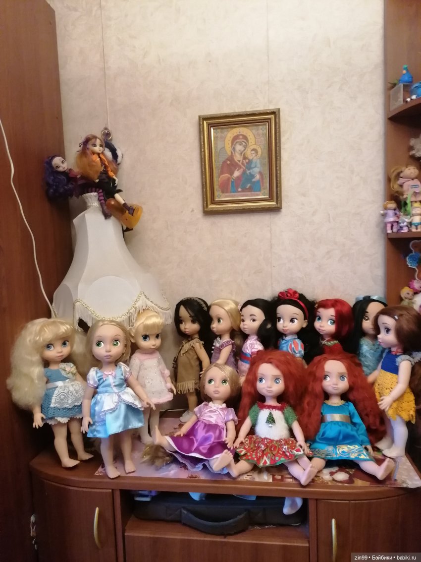 Дисней Аниматорс все приехали или чудесные волосы