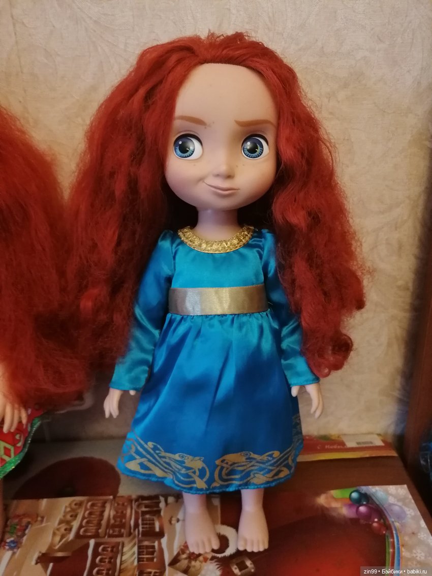 Дисней Аниматорс все приехали или чудесные волосы