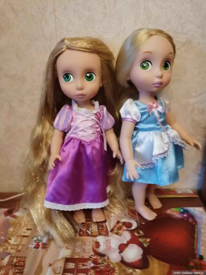 Дисней Аниматорс все приехали или чудесные волосы (фото 5)