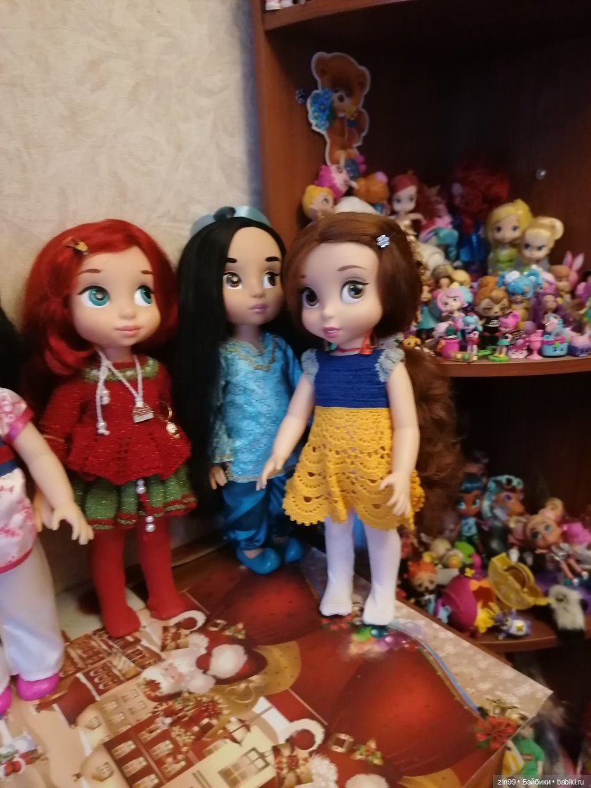 Дисней Аниматорс все приехали или чудесные волосы