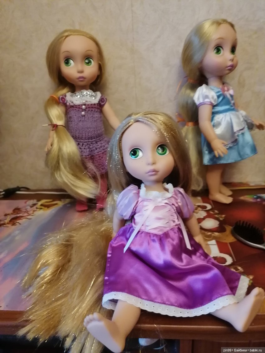 Дисней Аниматорс все приехали или чудесные волосы (фото 9)