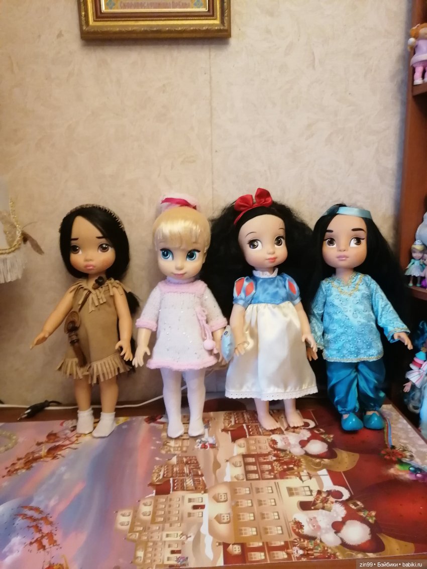 Дисней Аниматорс все приехали или чудесные волосы