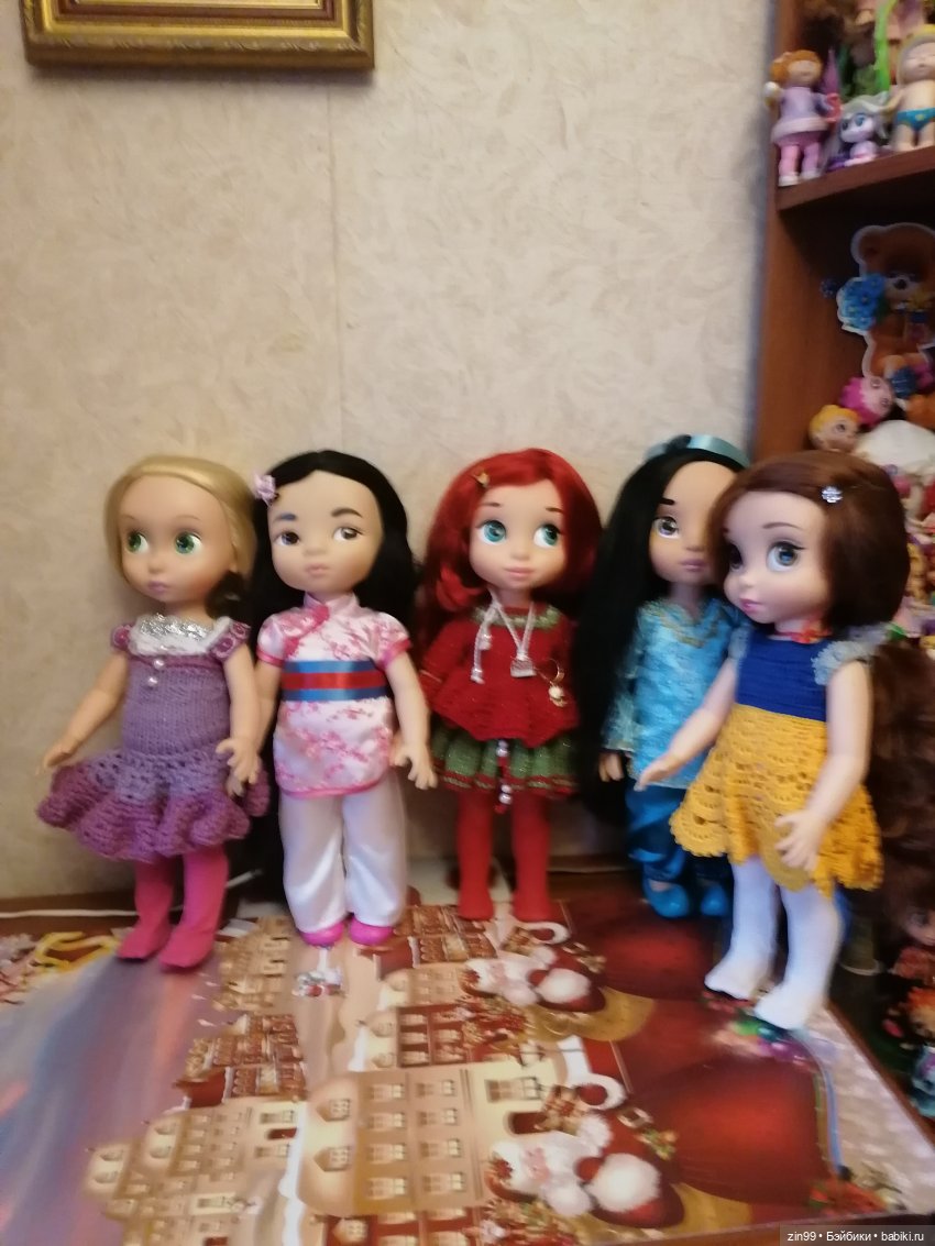 Дисней Аниматорс все приехали или чудесные волосы