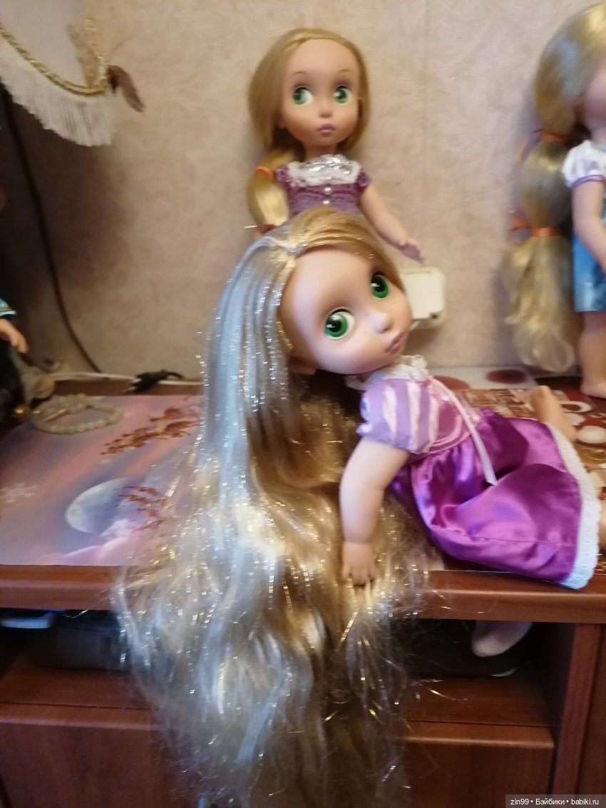 Дисней Аниматорс все приехали или чудесные волосы (фото 10)