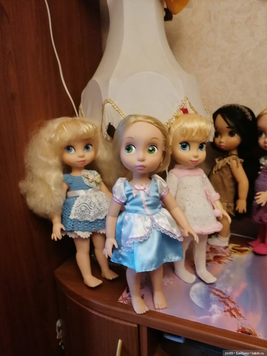 Дисней Аниматорс все приехали или чудесные волосы