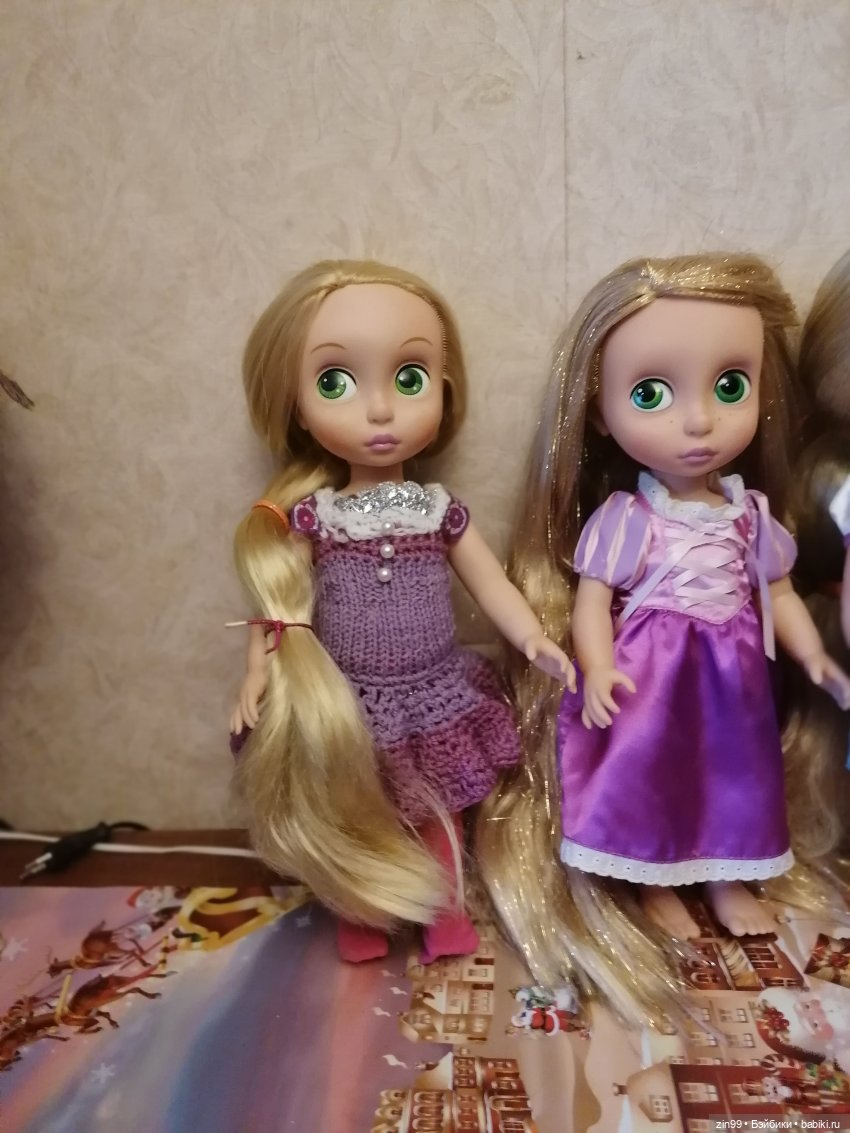 Дисней Аниматорс все приехали или чудесные волосы (фото 7)