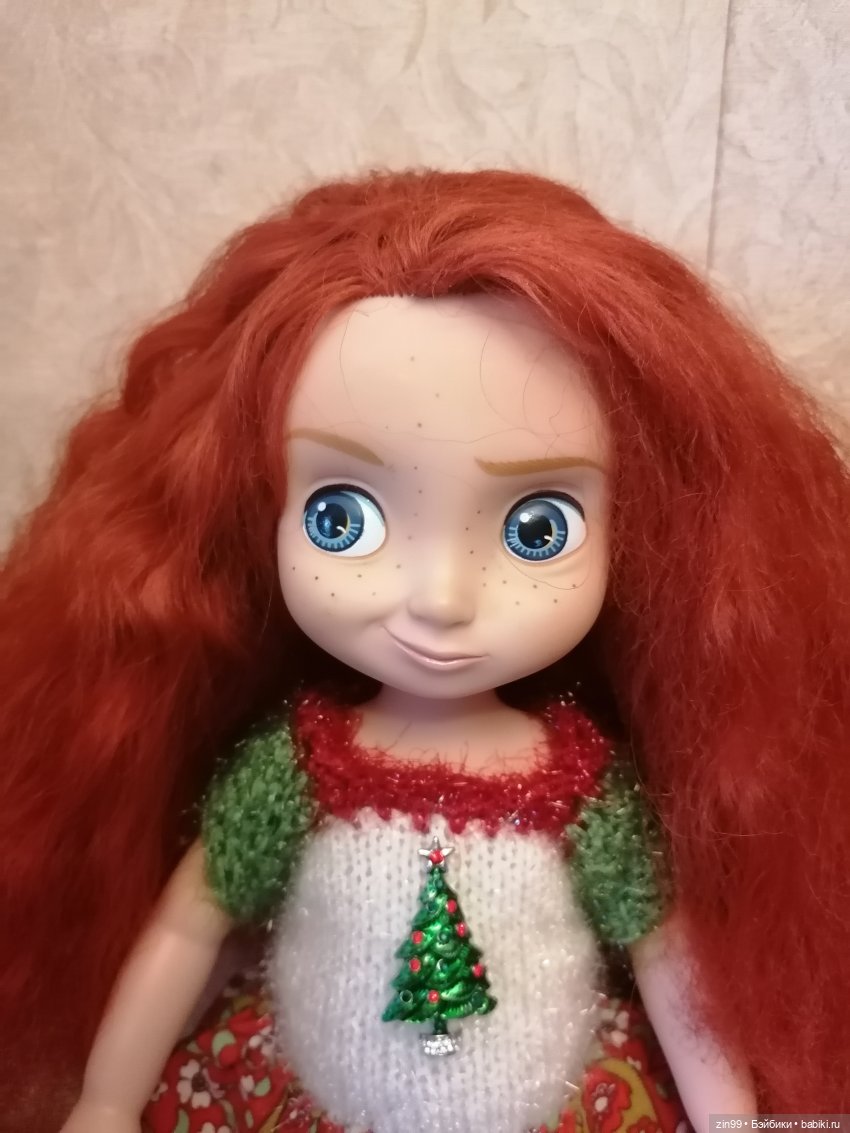 Дисней Аниматорс все приехали или чудесные волосы