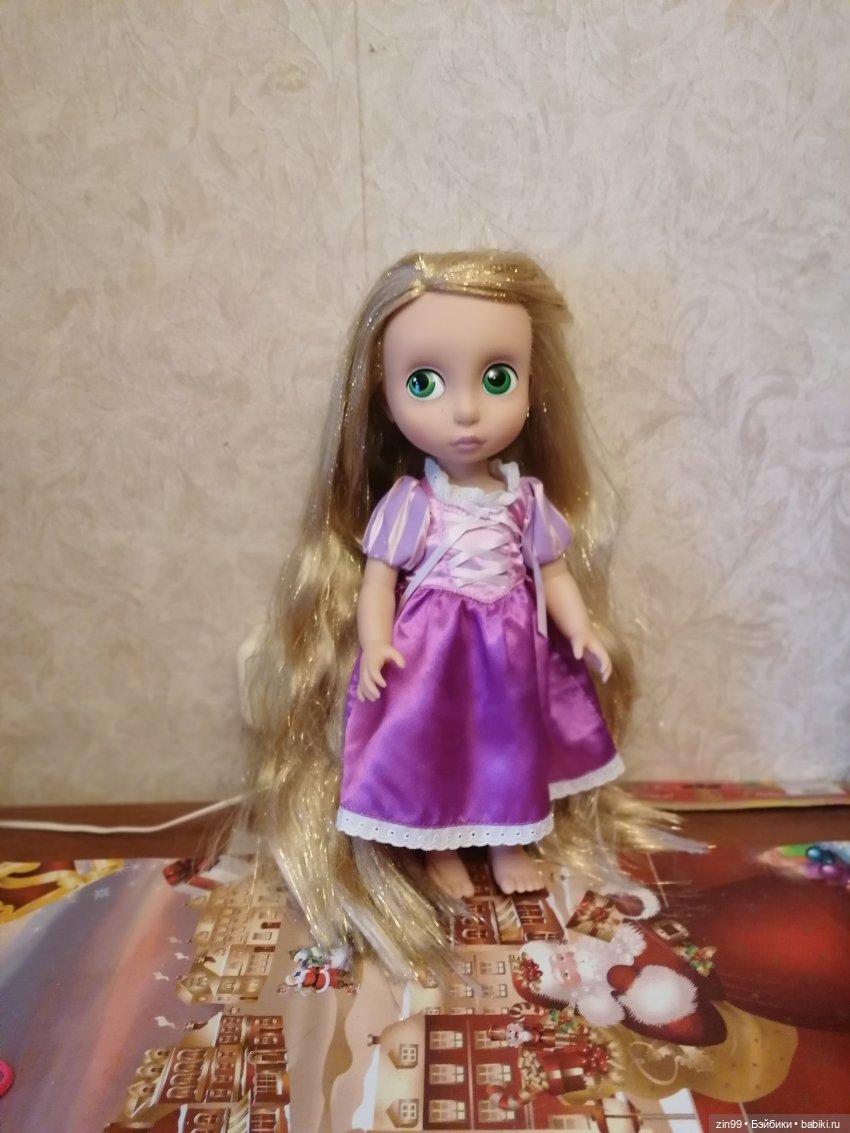 Дисней Аниматорс все приехали или чудесные волосы (фото 4)