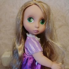 Дисней Аниматорс все приехали или чудесные волосы